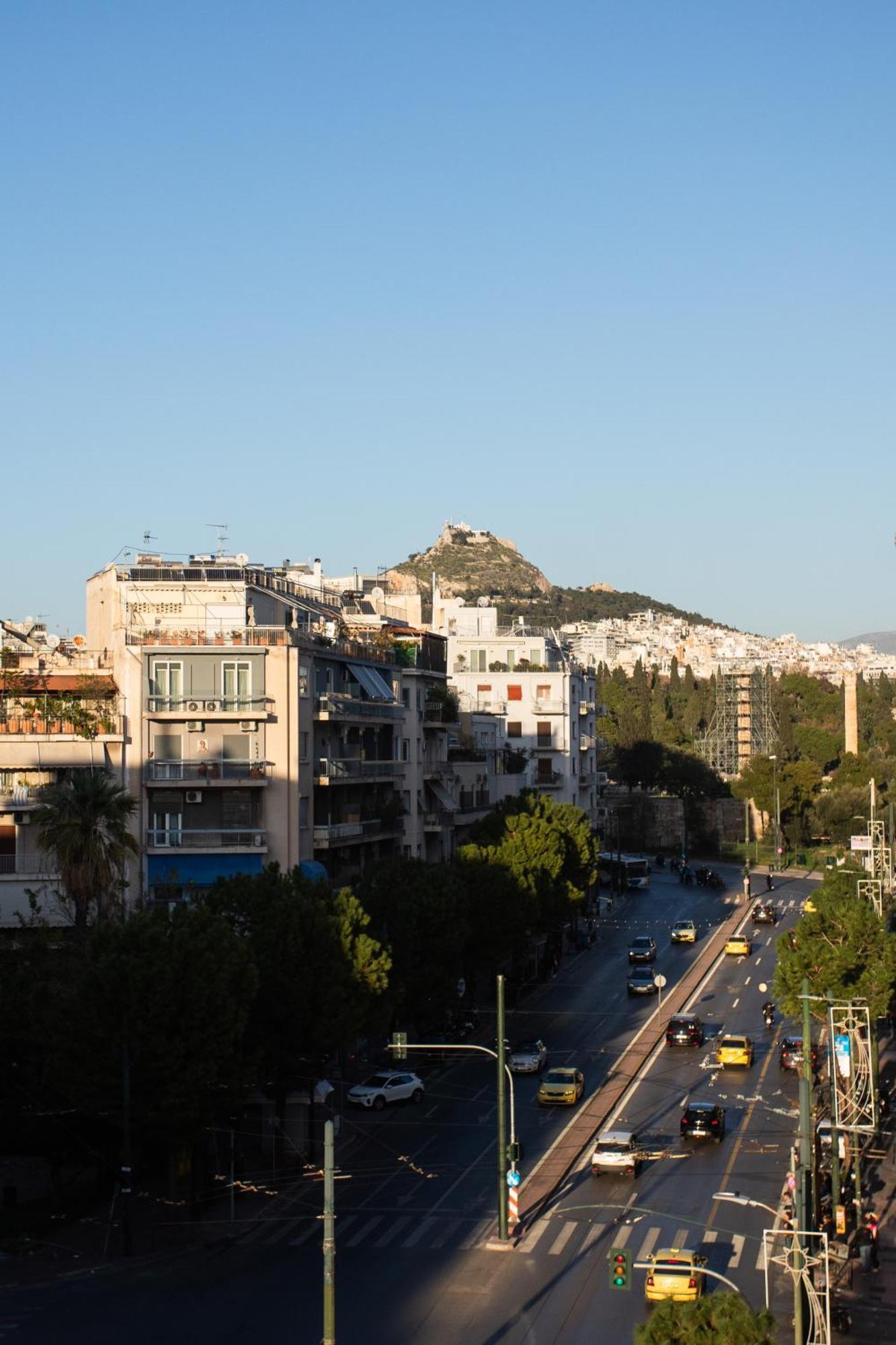 Athens Acropolis Suite Esterno foto