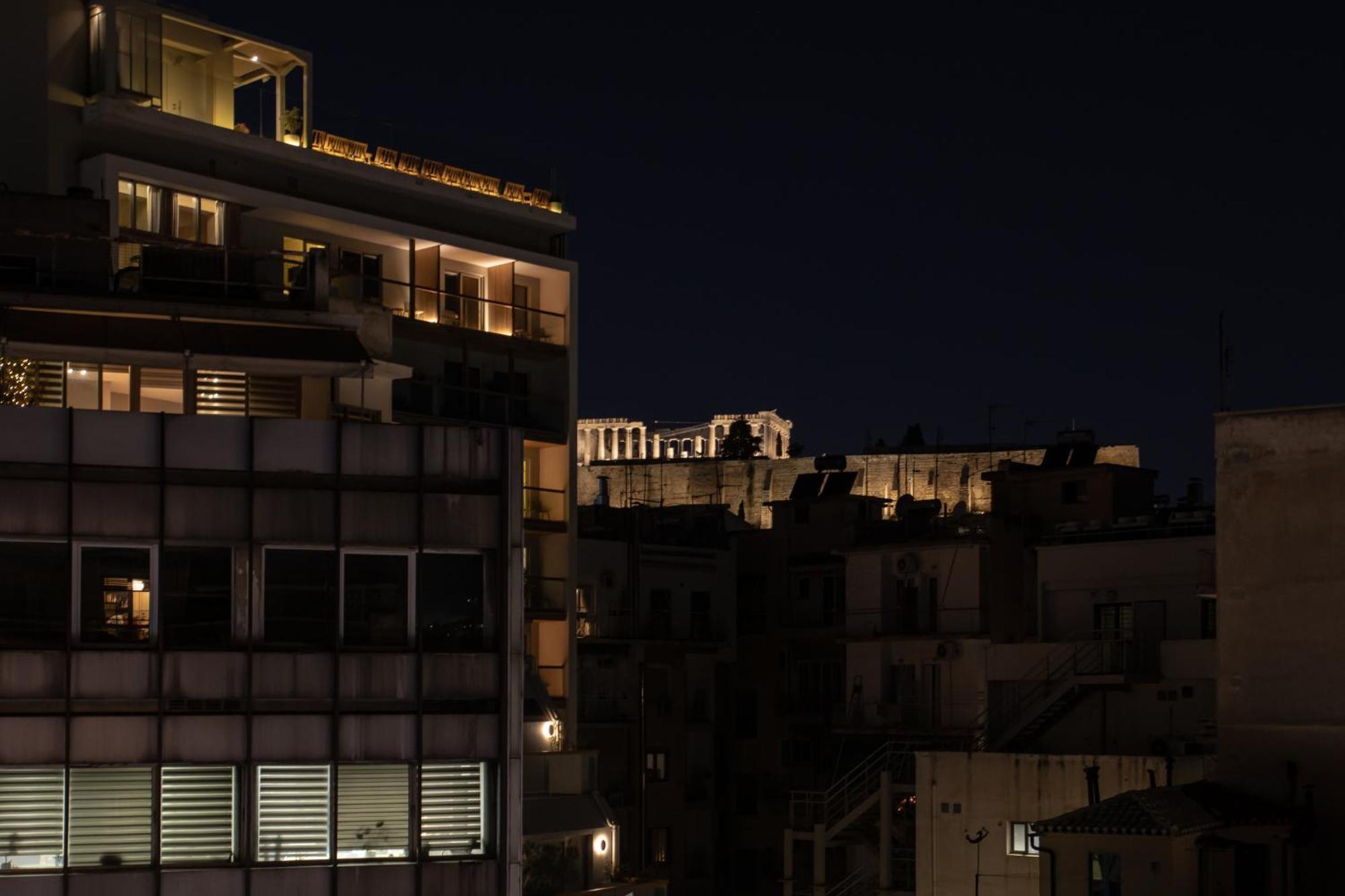 Athens Acropolis Suite Esterno foto